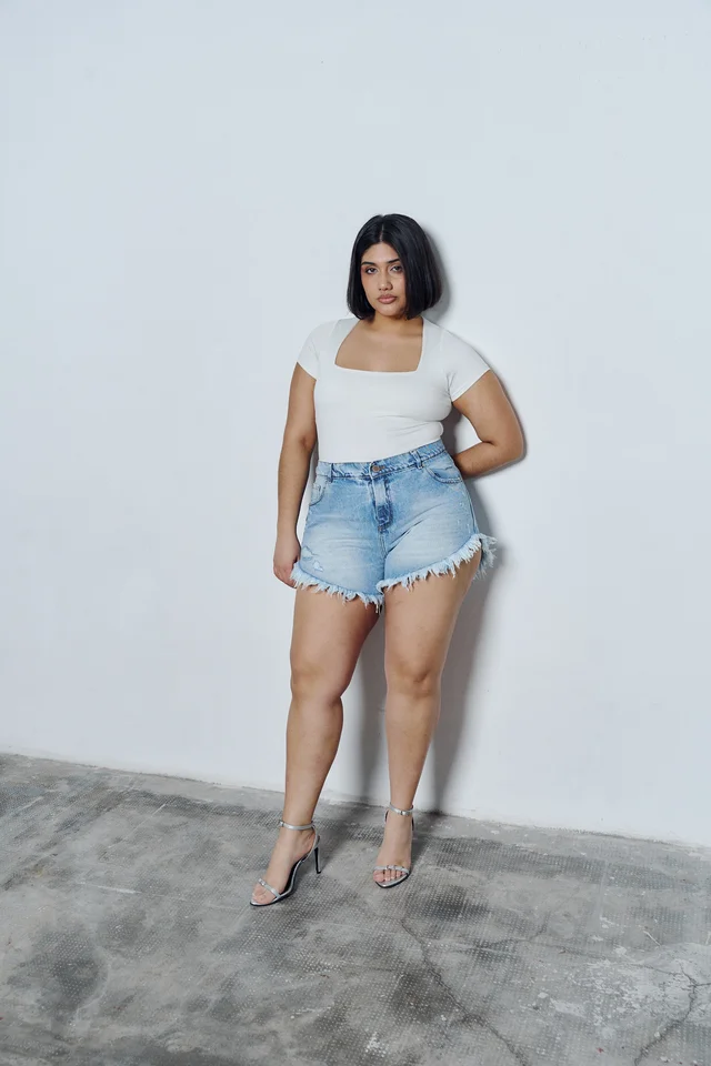 SHORT NYX NEVADO ROTURA BIGOTE RIGIDO
