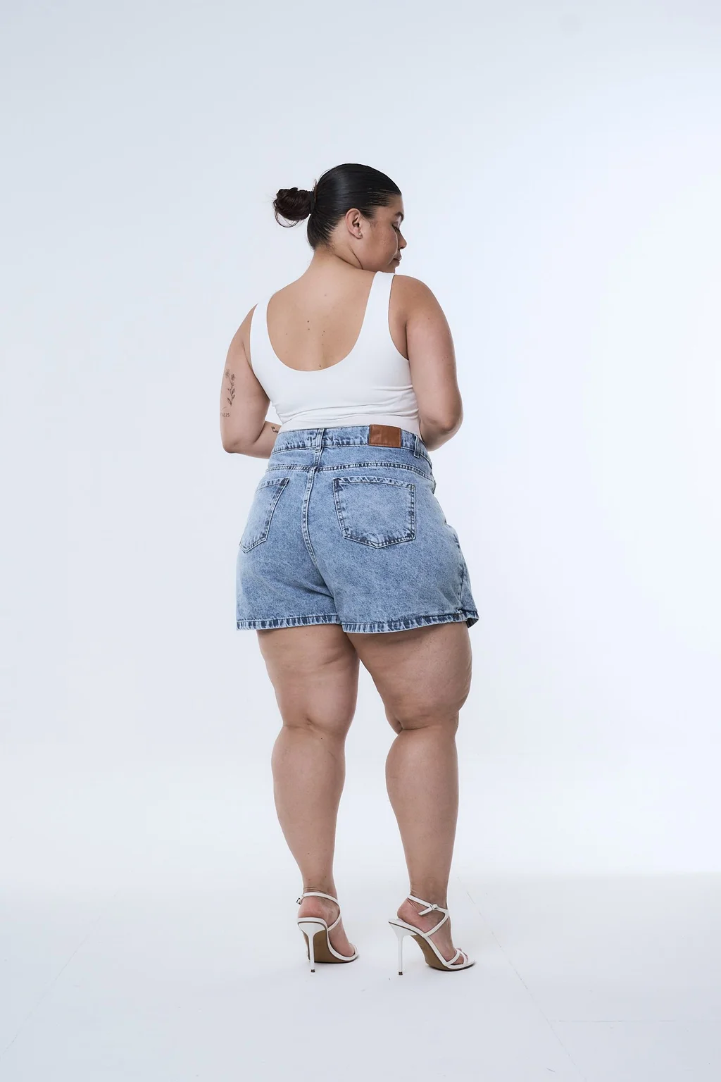 SHORT-POLLERA DIOMAR NEVADO LAZO