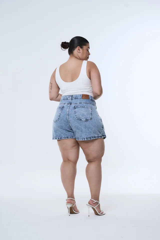 SHORT-POLLERA DIOMAR NEVADO LAZO