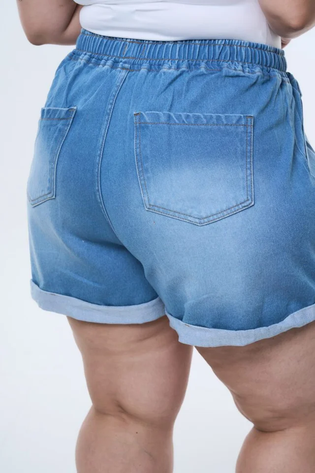 SHORT SOLUNE DOBLADILLO