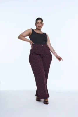 WIDELEG BORDO ANIMAL PRINT RIGIDO