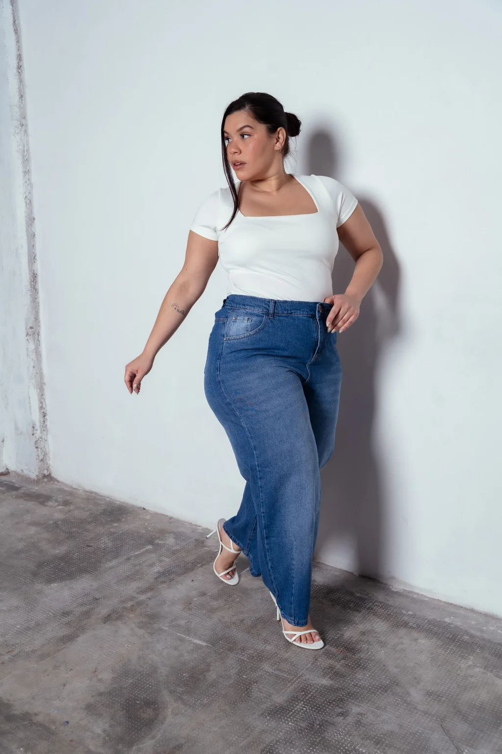 WIDELEG ISABELLE PINZA RIGIDO 