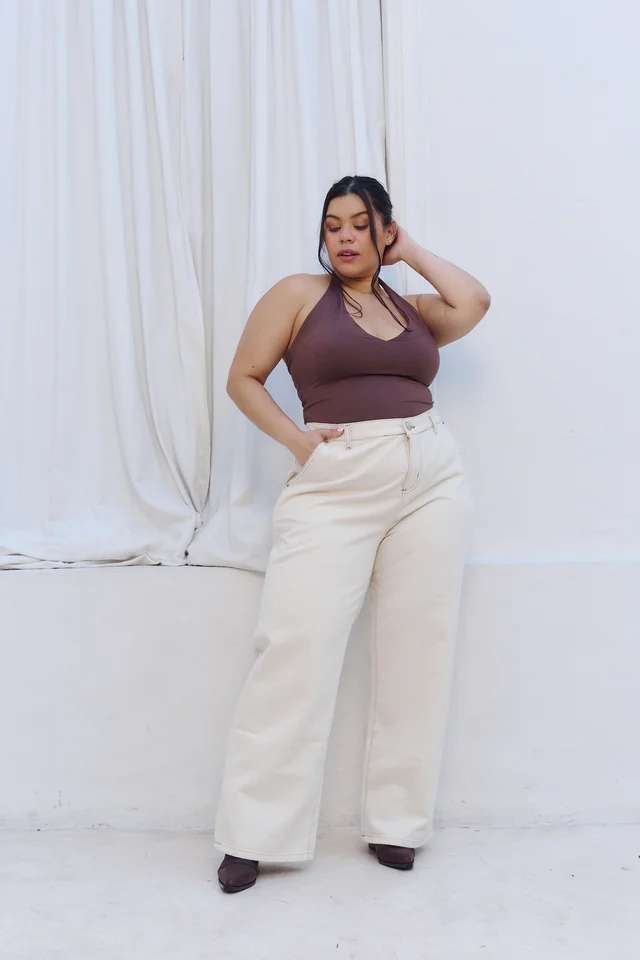 WIDELEG SIROCCO BEIGE RÍGIDO