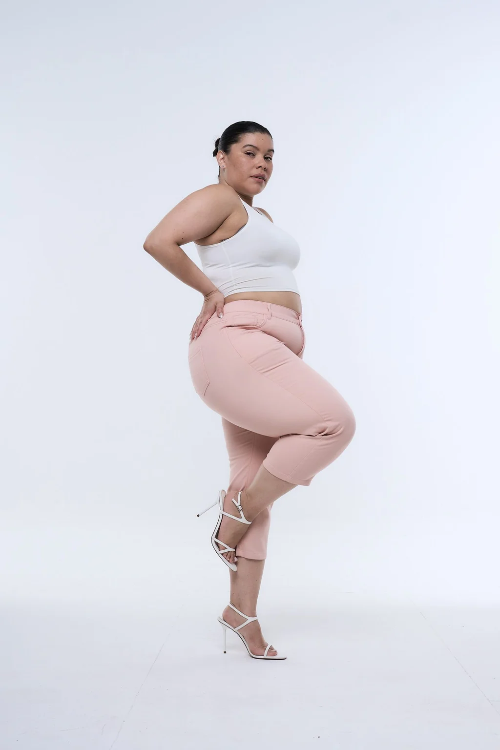 CAPRI ROSÉ ELASTIZADO