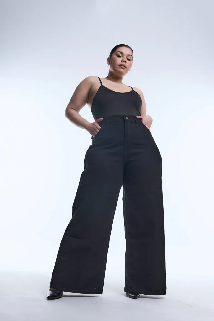 DOBLE MAXI WIDELEG BLACK RIGIDO