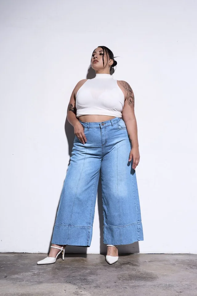 DOBLE MAXI WIDELEG CIBELES RECORTE