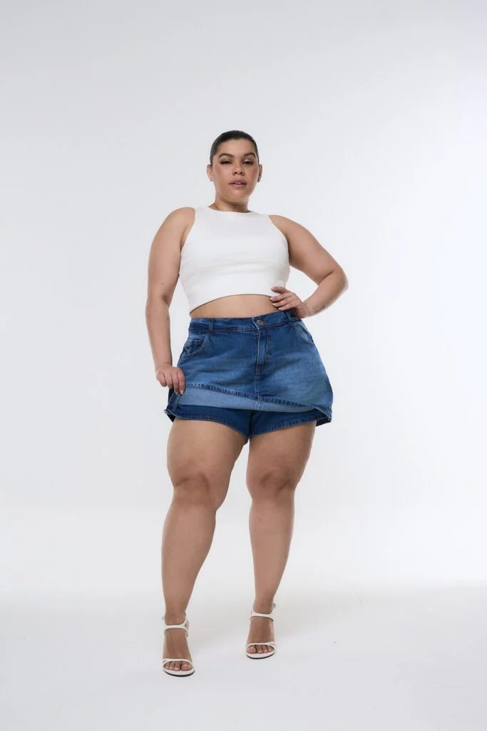 SHORT-POLLERA MELYA BIGOTE
