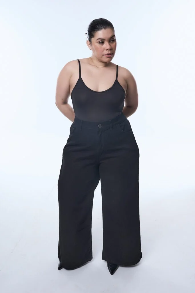 DOBLE MAXI WIDELEG BLACK RIGIDO