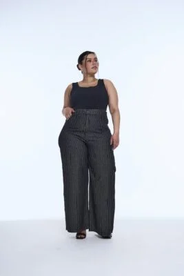 DOBLE MAXI WIDELEG MEOW LÍNEAS RIGIDO