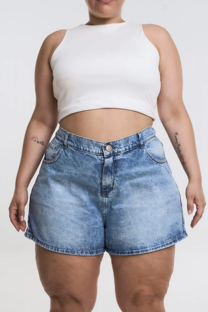 SHORT EUCALYPTO NEVADO BIGOTE