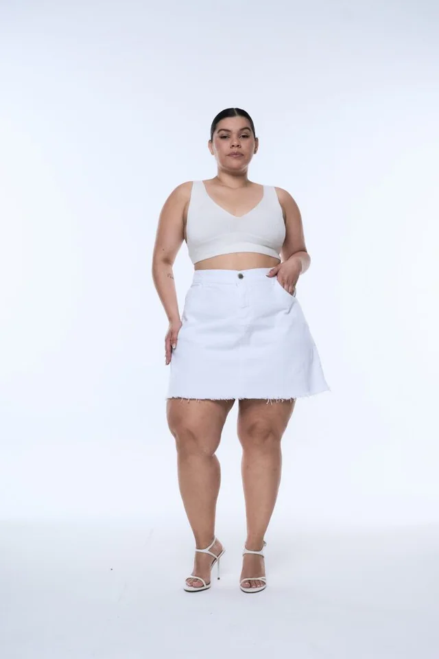 POLLERA WHITE