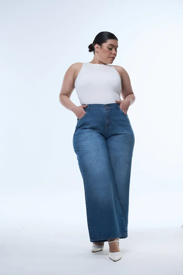 DOBLE MAXI WIDELEG SOLANTHE BIGOTE