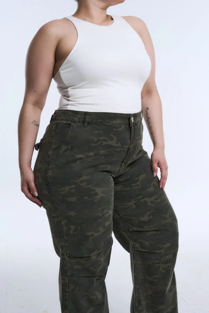 WIDELEG MILITARIUM CAMUFLADO RIGIDO