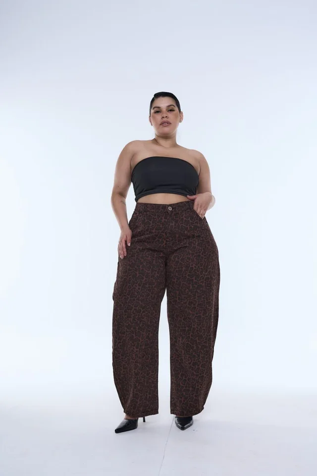 BAGGY LIONNA CARPINTERO ANIMAL PRINT