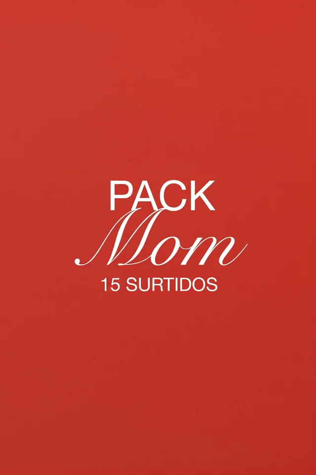 MEGA OFERTA - PACK de 15 MOM rigidos