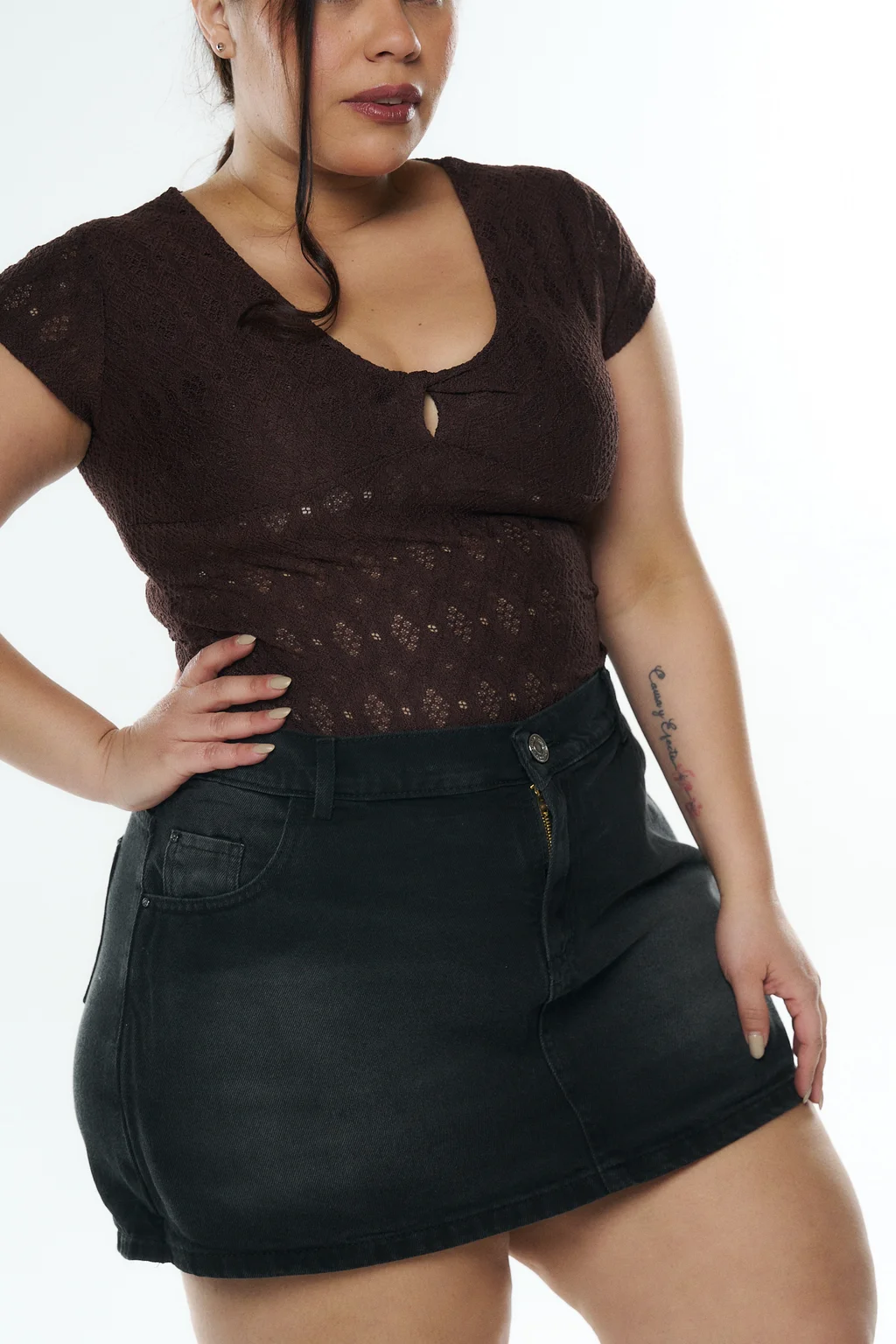 SHORT-POLLERA SARTORIA BIGOTE
