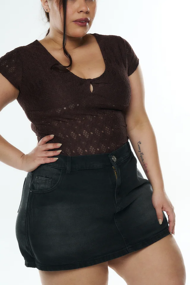 SHORT-POLLERA SARTORIA BIGOTE
