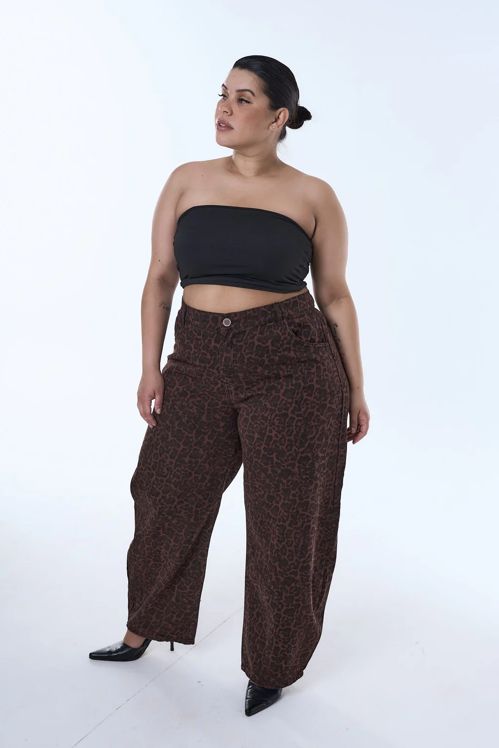 BAGGY LIONNA CARPINTERO ANIMAL PRINT