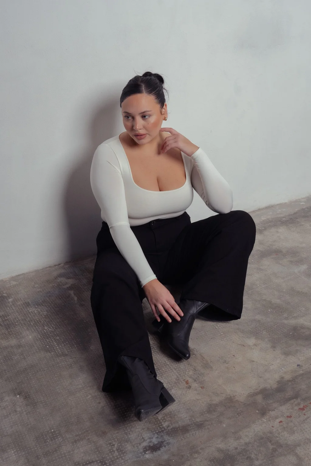 WIDELEG BLACK RIGIDO