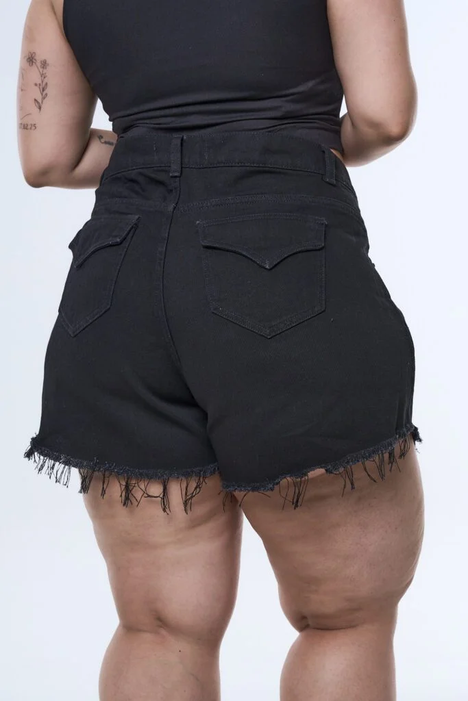 SHORT AURENE BOLSILLO TAPITA