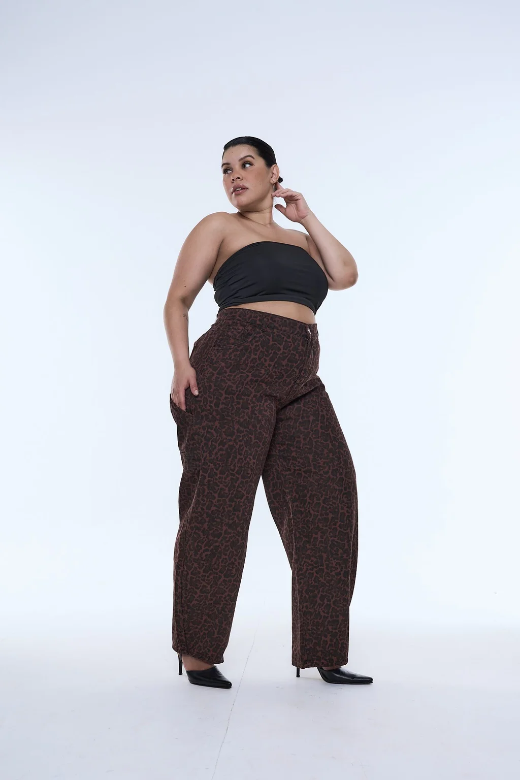 BAGGY LIONNA CARPINTERO ANIMAL PRINT