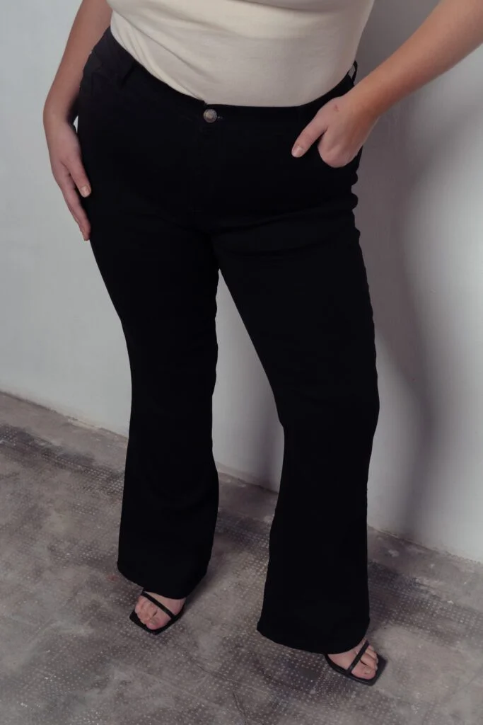 SEMIOXFORD BLACK ELASTIZADO