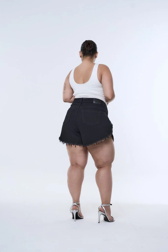 SHORT ASTRAEVIA STRASS