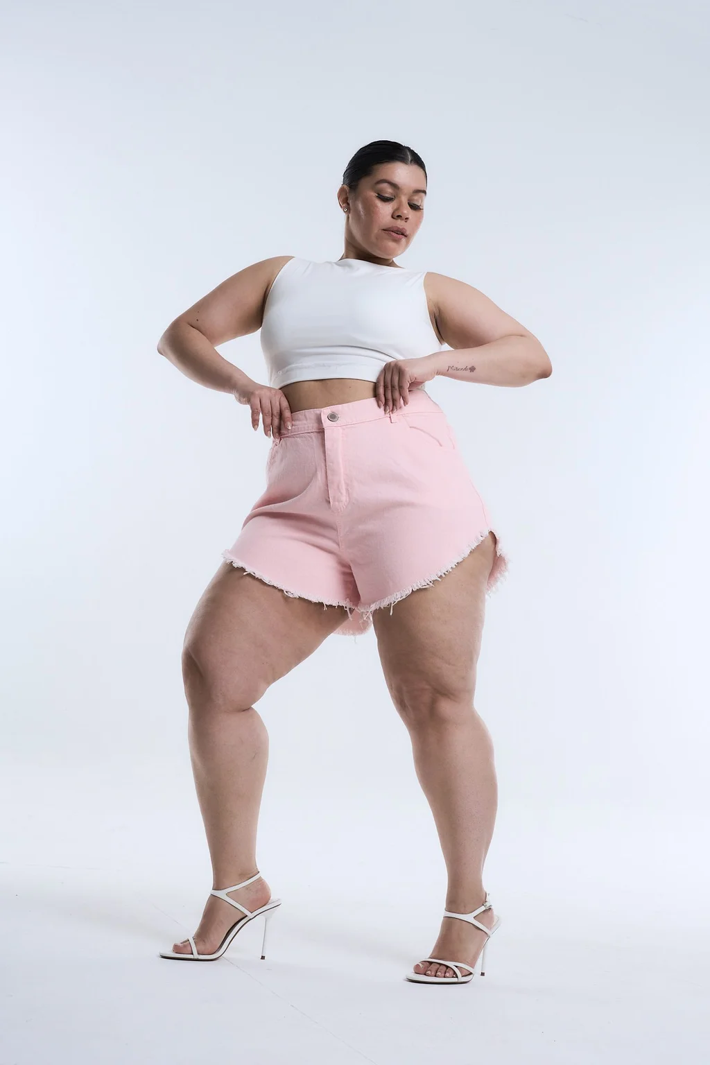 SHORT ROSÉ