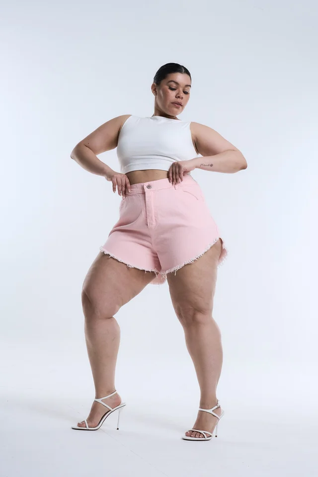 SHORT ROSÉ