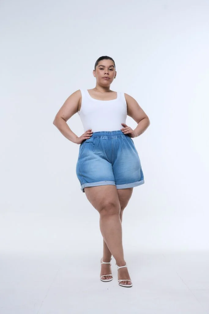 SHORT SOLUNE DOBLADILLO
