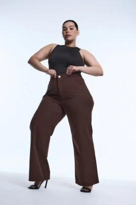 WIDELEG CHOCOLATE RIGIDO