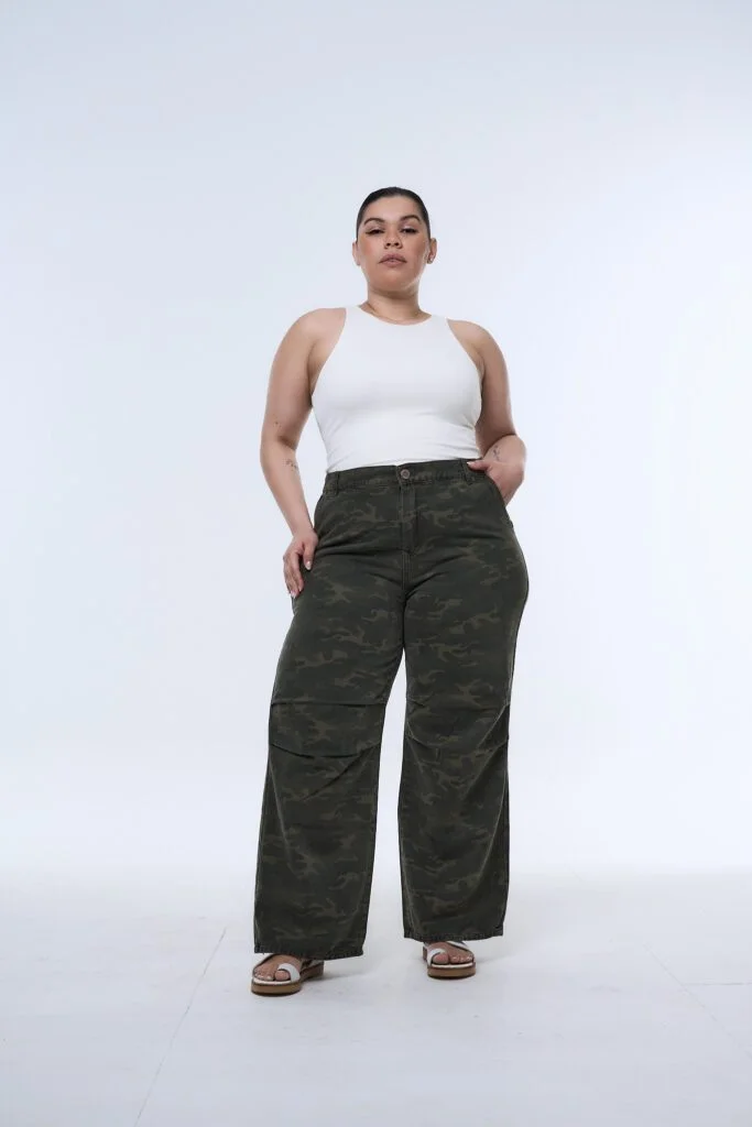 WIDELEG MILITARIUM CAMUFLADO RIGIDO