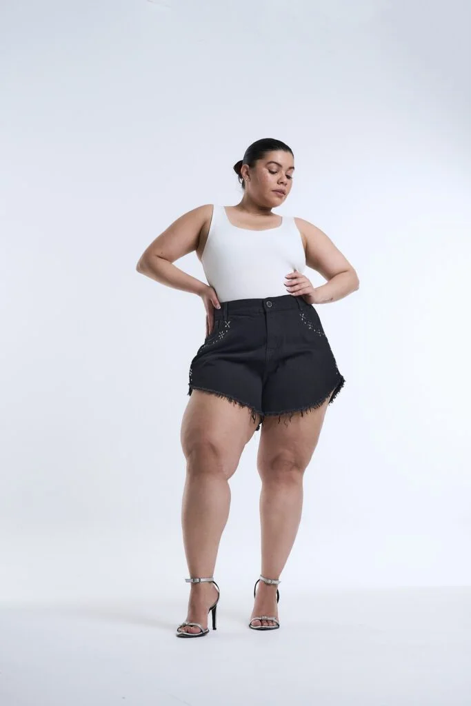 SHORT ASTRAEVIA STRASS