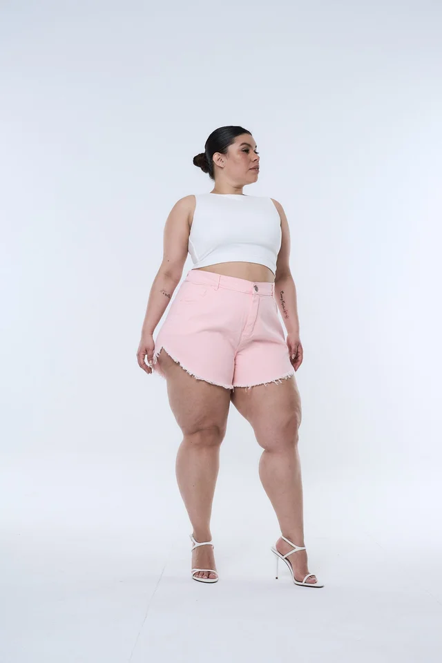SHORT ROSÉ