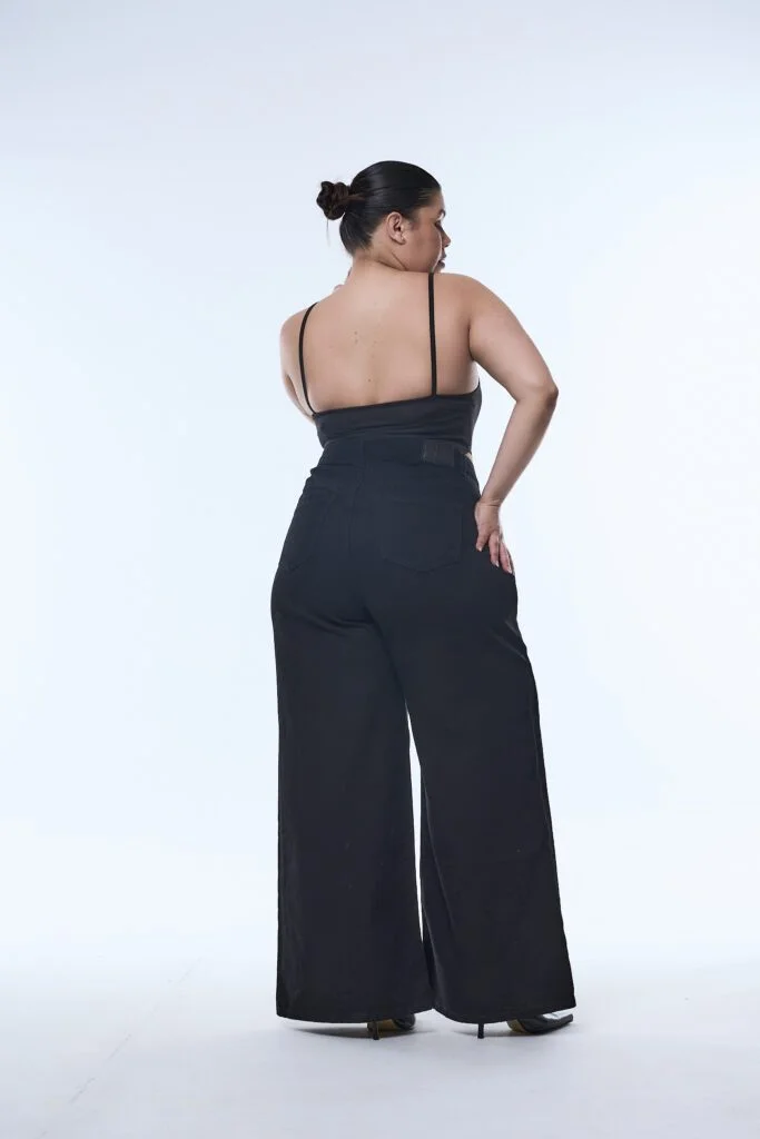 DOBLE MAXI WIDELEG BLACK RIGIDO