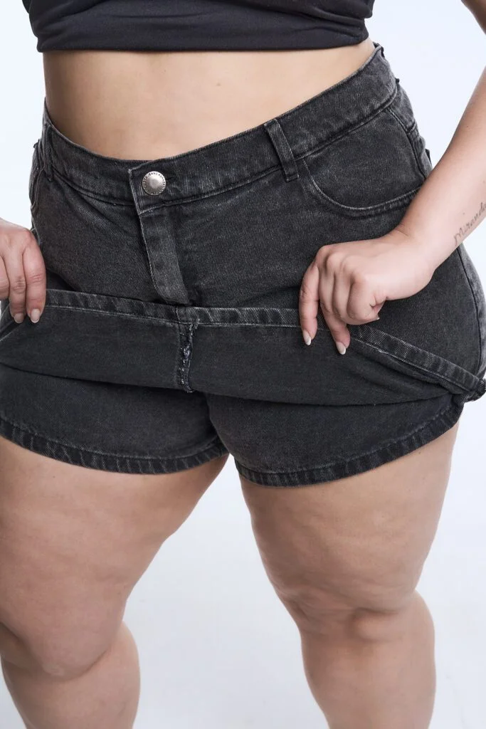 SHORT-POLLERA PANTHERA NEVADO
