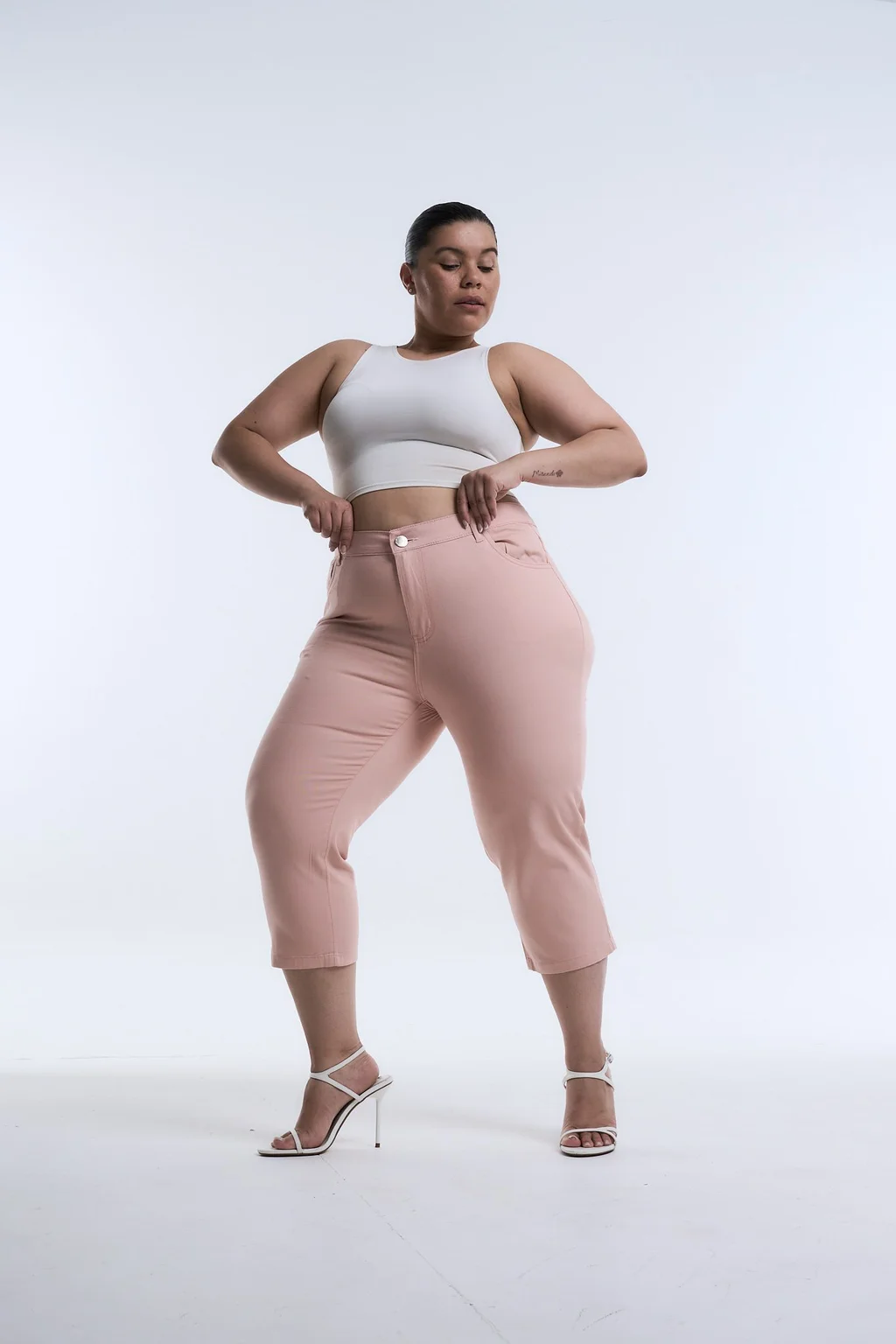 CAPRI ROSÉ ELASTIZADO