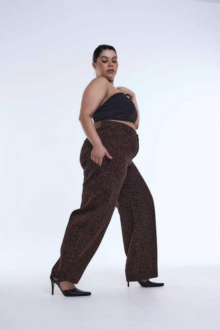 BAGGY LIONNA CARPINTERO ANIMAL PRINT