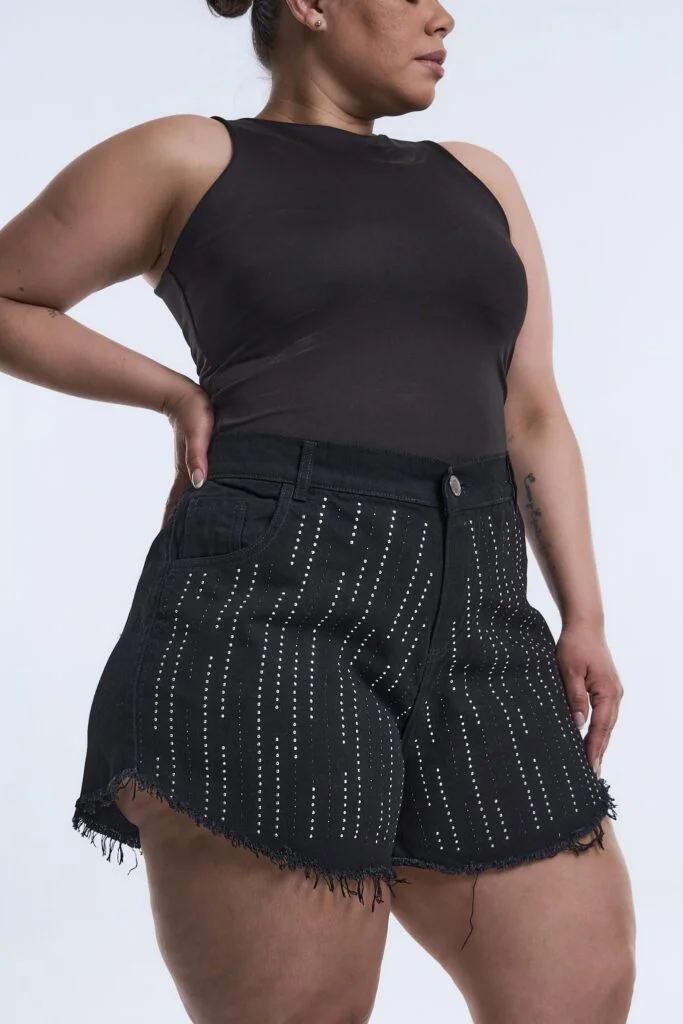SHORT OBRYNE BRILLOS