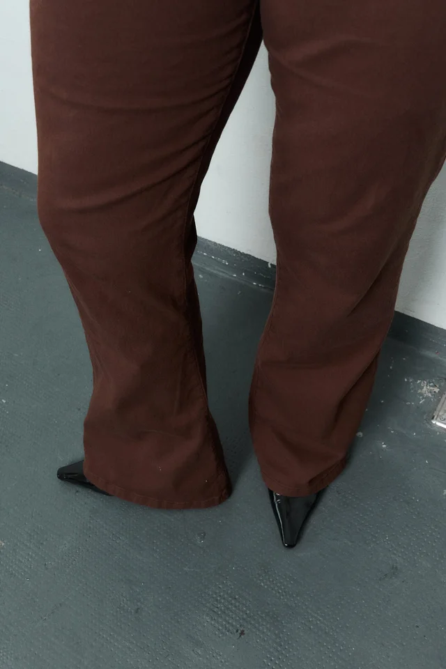 SEMIOXFORD CHOCOLATE ELASTIZADO