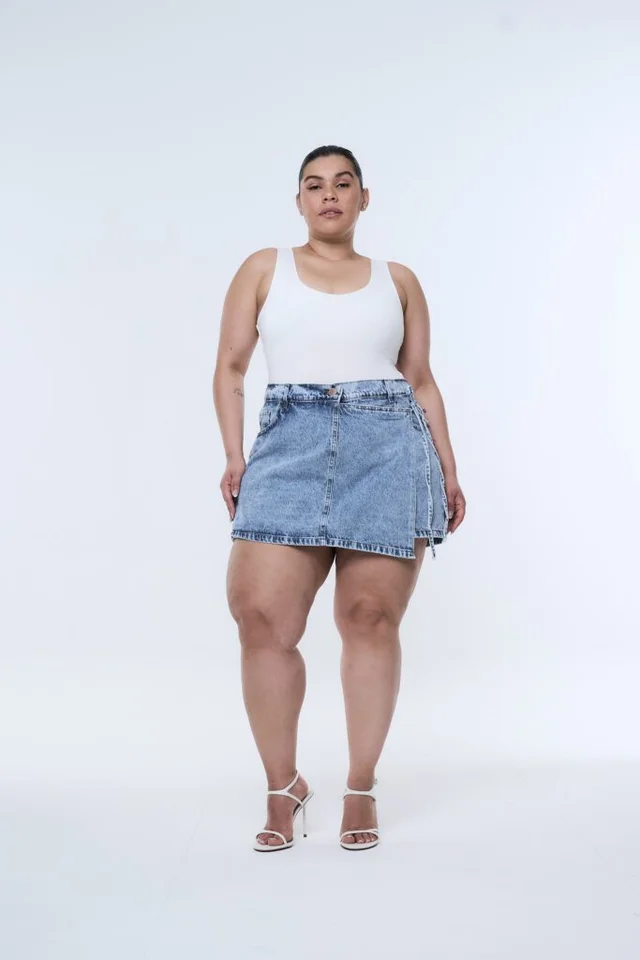 SHORT-POLLERA DIOMAR NEVADO LAZO