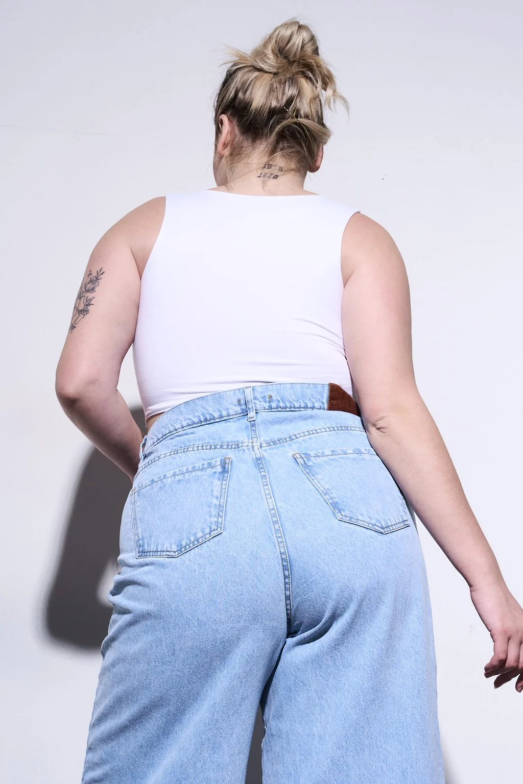 DOBLE MAXI WIDELEG MANTHA