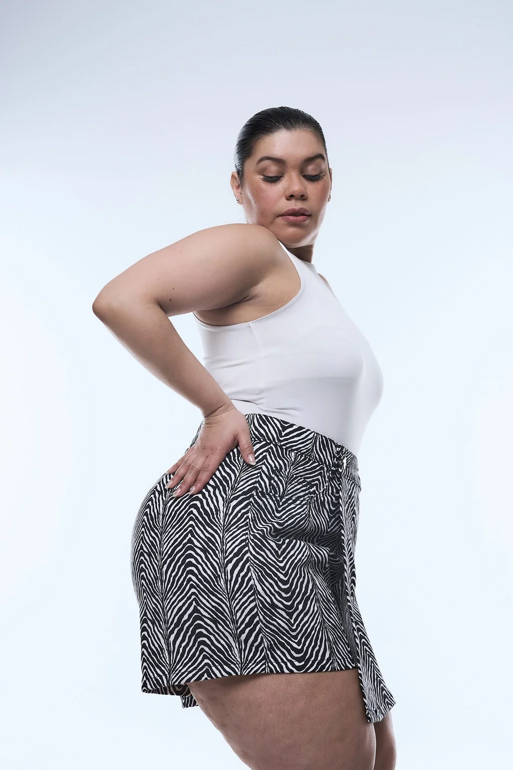SHORT-POLLERA CASSIREA