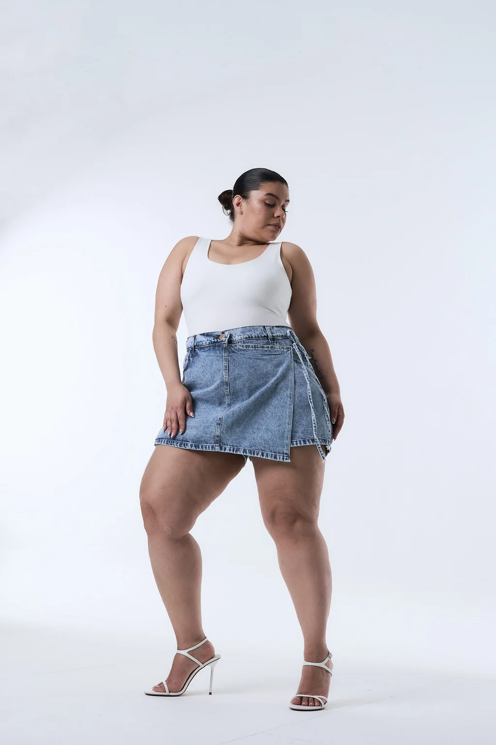 SHORT-POLLERA DIOMAR NEVADO LAZO