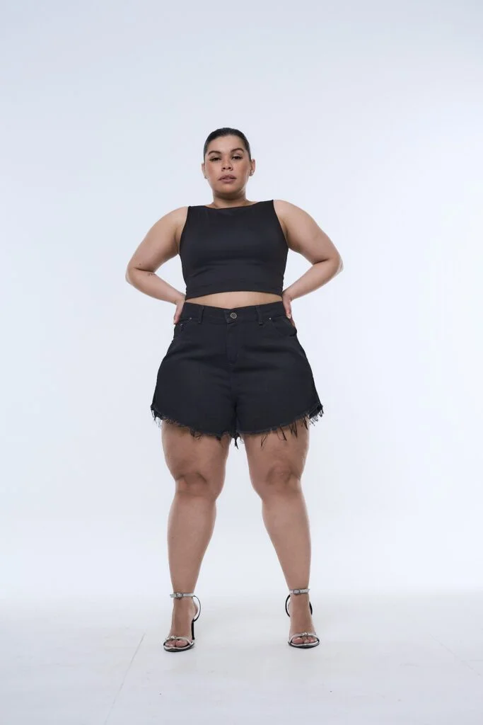 SHORT AURENE BOLSILLO TAPITA