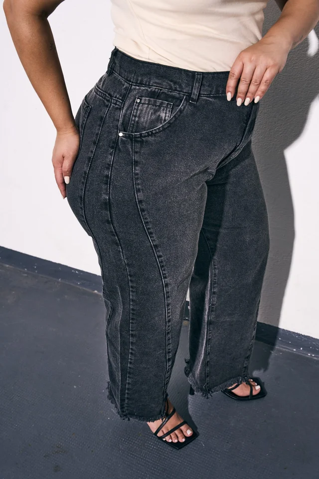 WIDELEG CROP ORVION RIGIDO