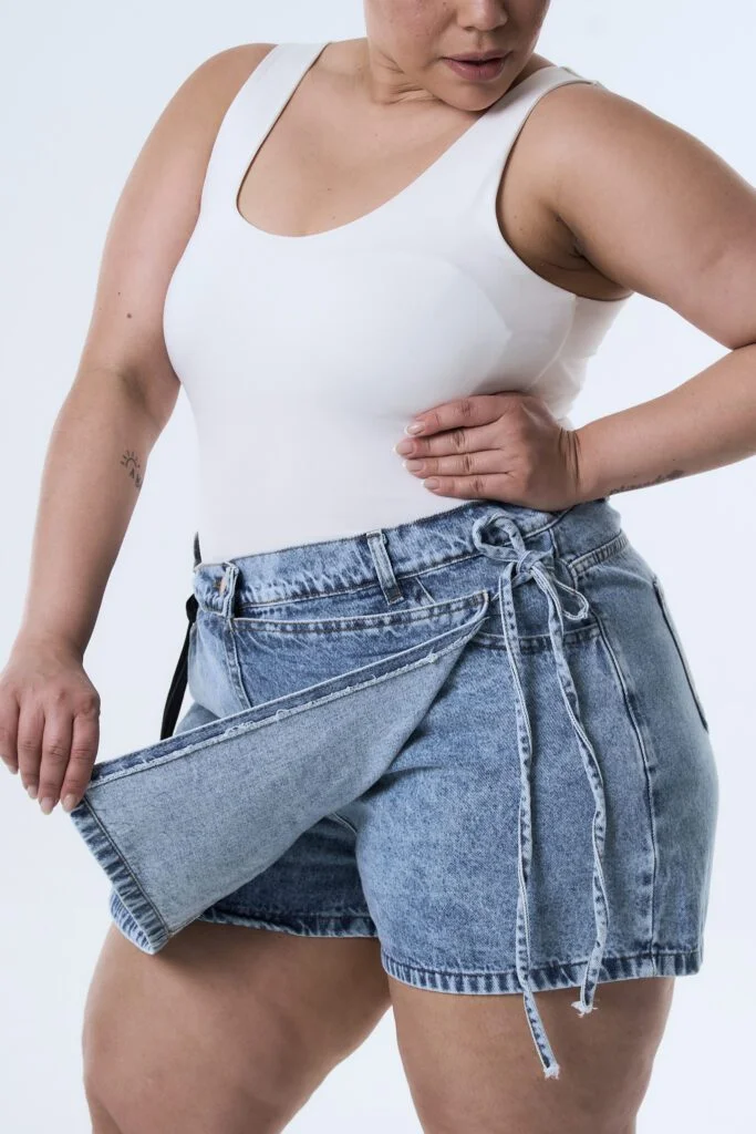 SHORT-POLLERA DIOMAR NEVADO LAZO