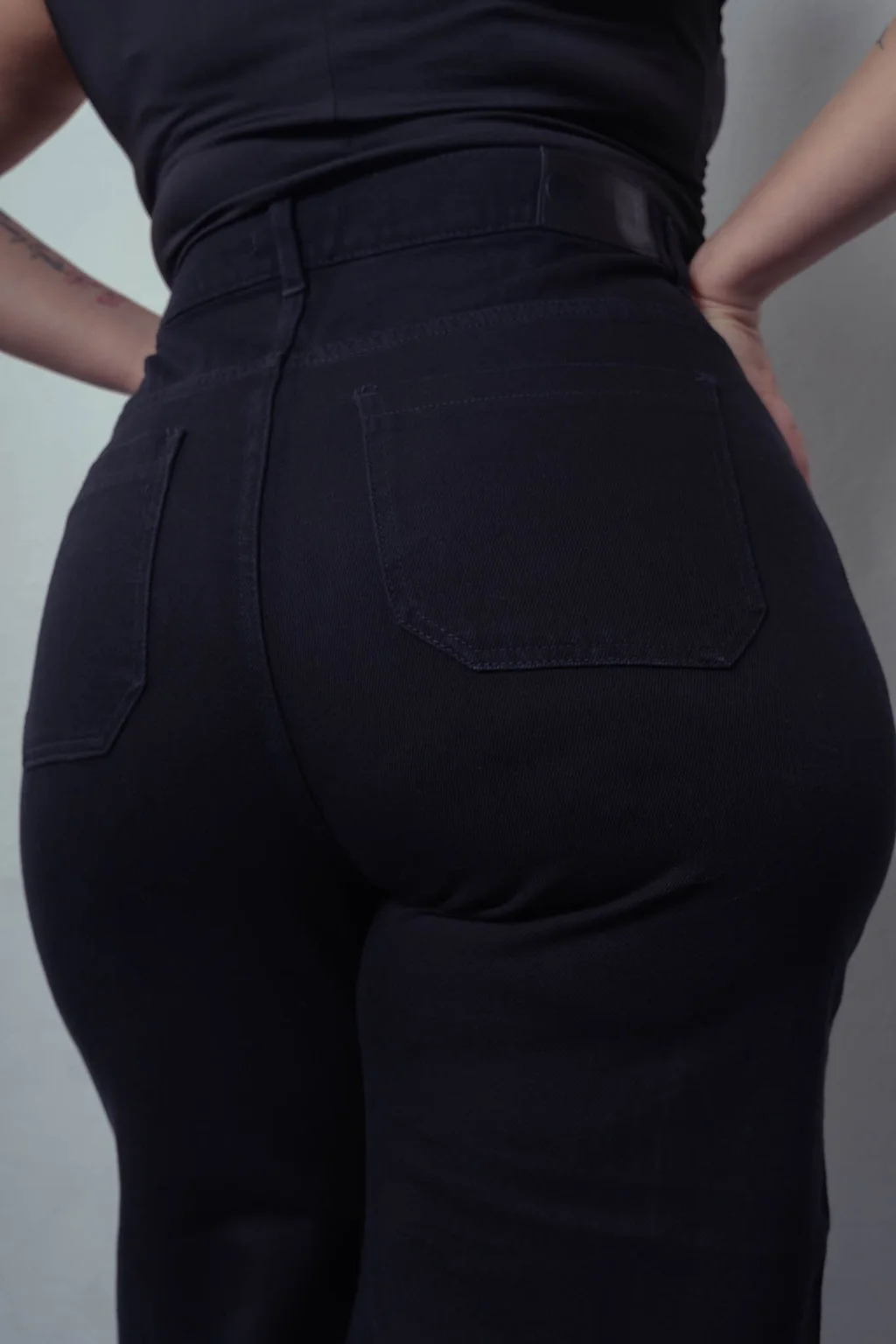 BAGGY NYSERA PINZA RECORTE