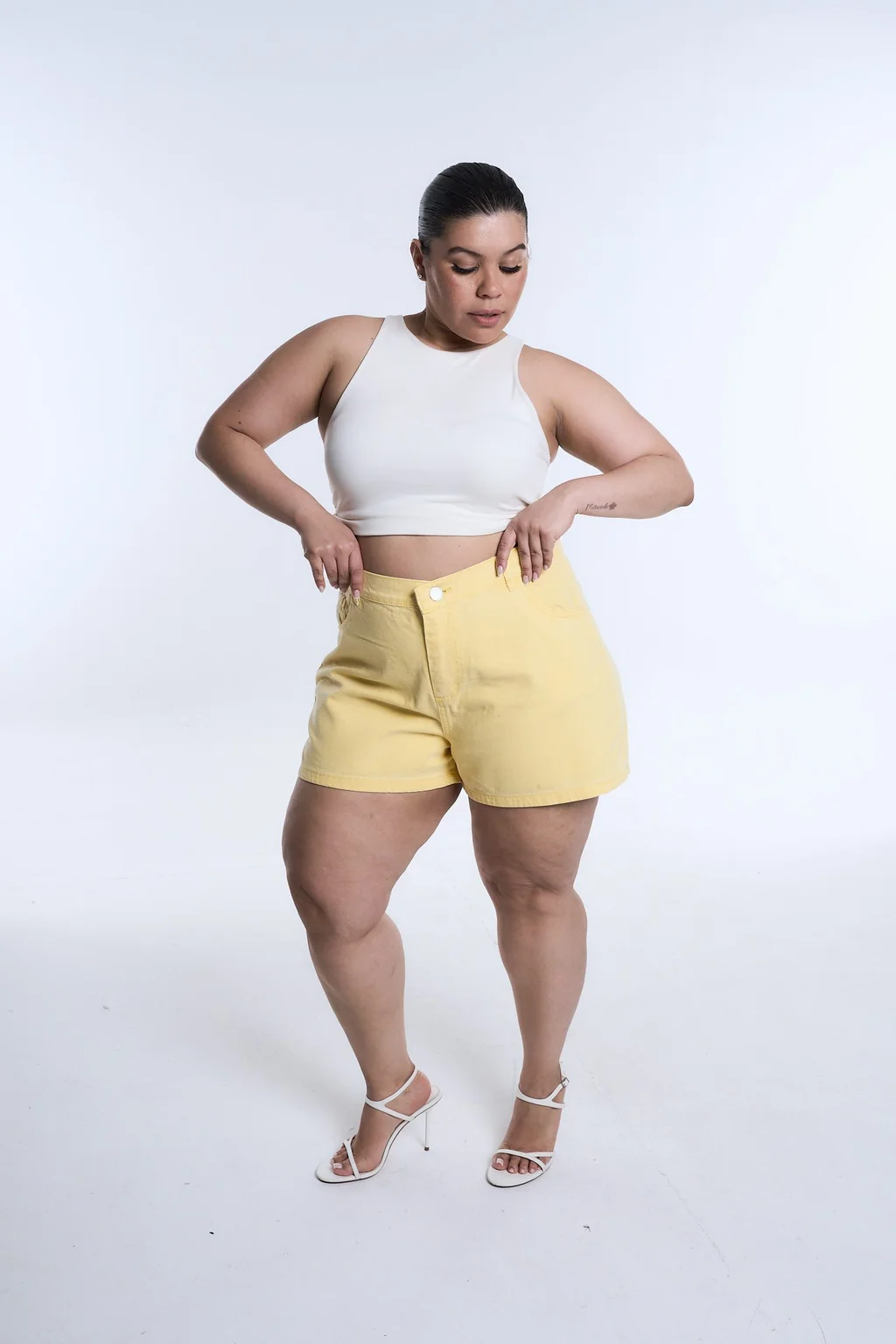 SHORT AURENZA
