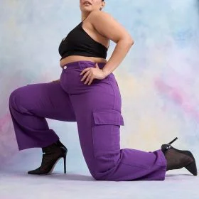 WIDELEG CARGO VIOLETA